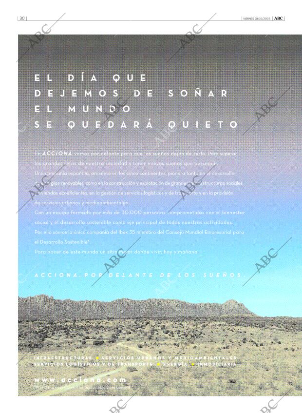 ABC MADRID 28-10-2005 página 30