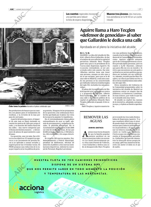 ABC MADRID 28-10-2005 página 37