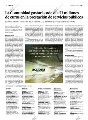 ABC MADRID 28-10-2005 página 38