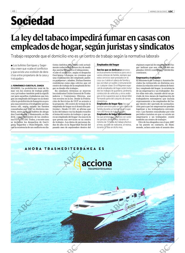 ABC MADRID 28-10-2005 página 48