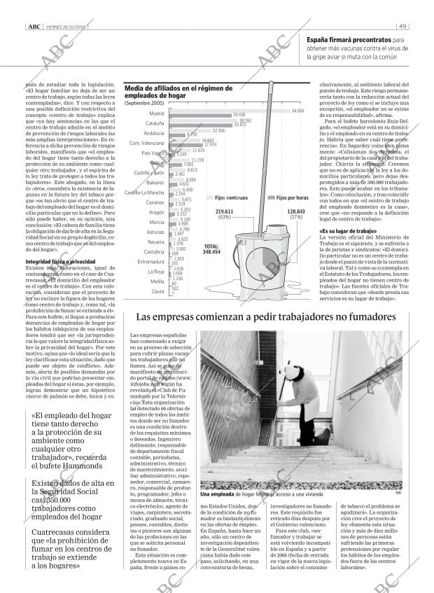 ABC MADRID 28-10-2005 página 49