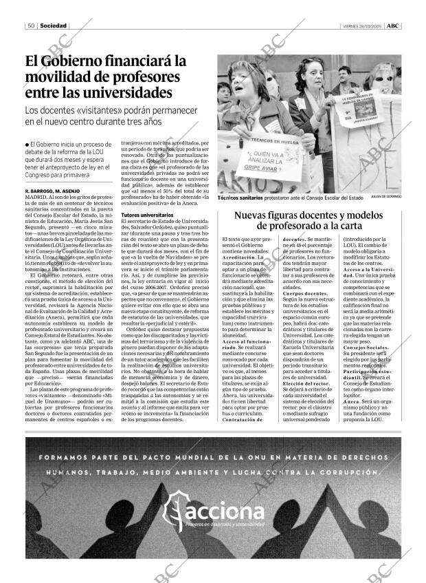 ABC MADRID 28-10-2005 página 50