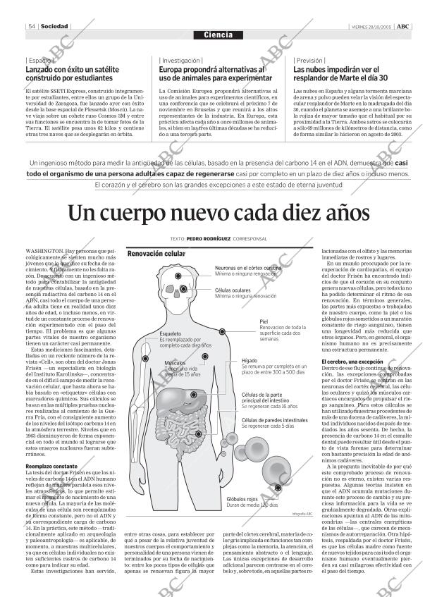ABC MADRID 28-10-2005 página 54