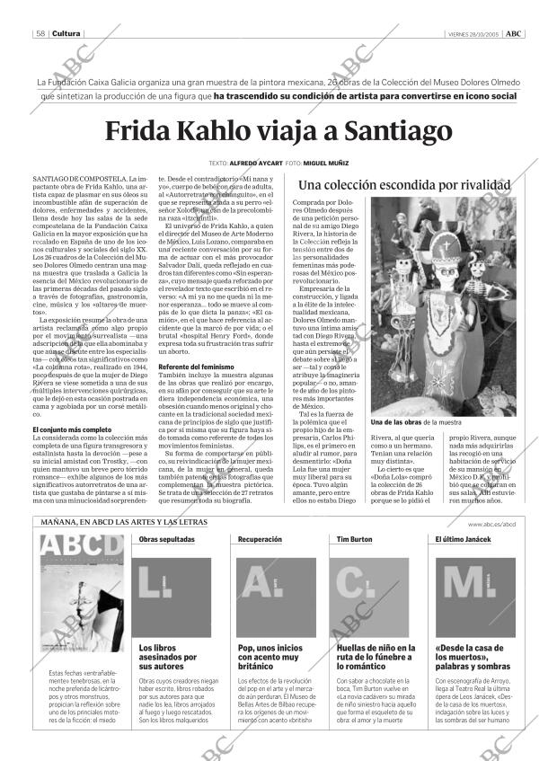 ABC MADRID 28-10-2005 página 58