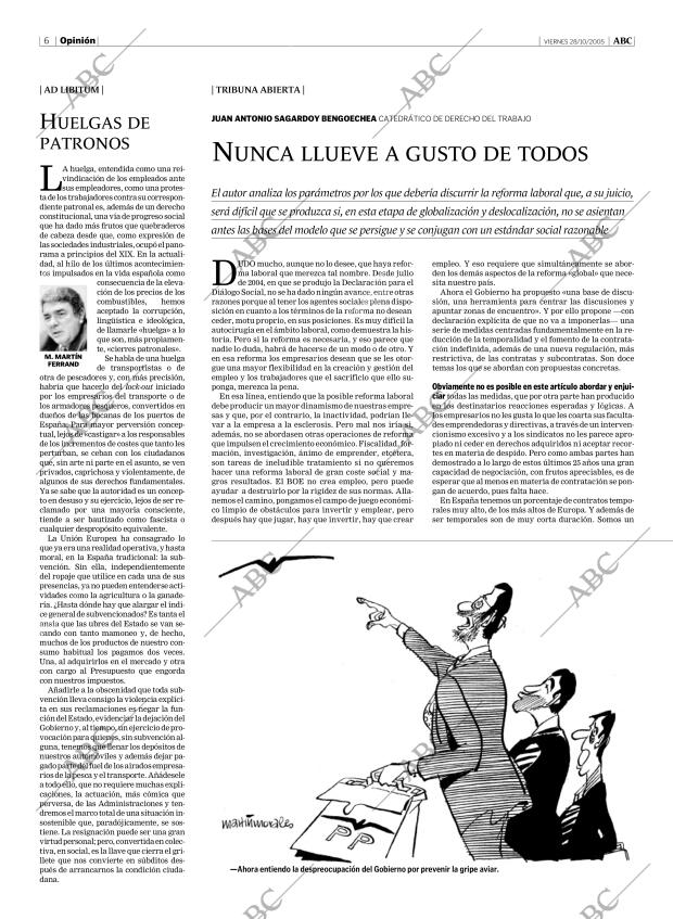 ABC MADRID 28-10-2005 página 6