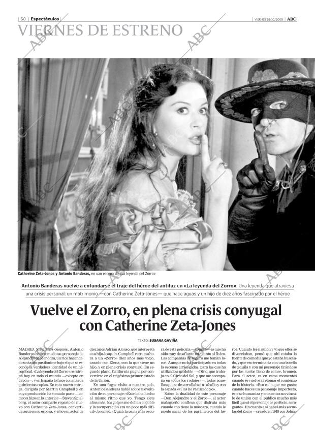 ABC MADRID 28-10-2005 página 60