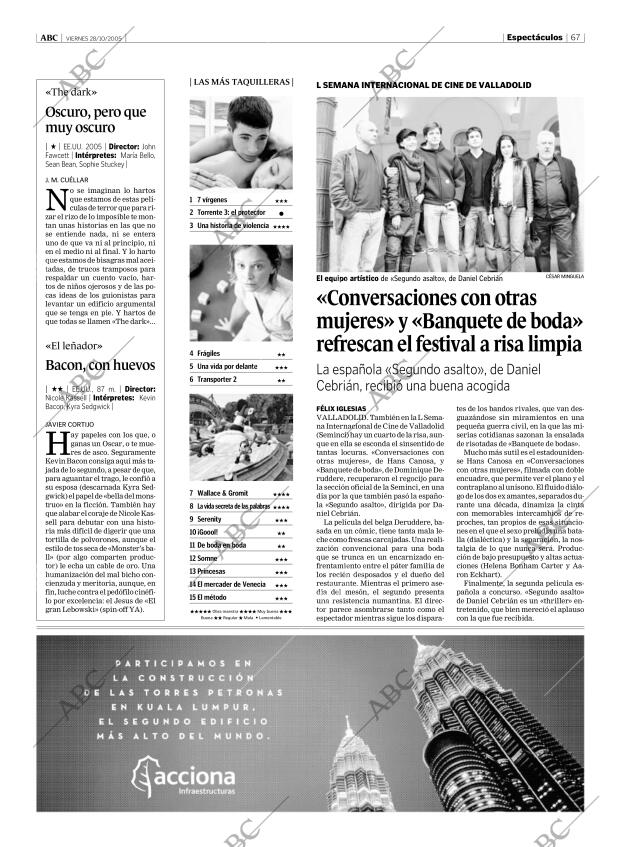 ABC MADRID 28-10-2005 página 67