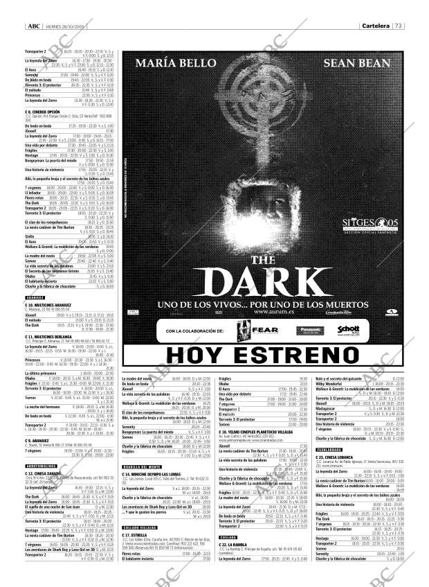 ABC MADRID 28-10-2005 página 73