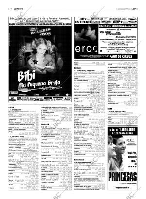 ABC MADRID 28-10-2005 página 74