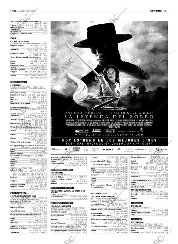 ABC MADRID 28-10-2005 página 75