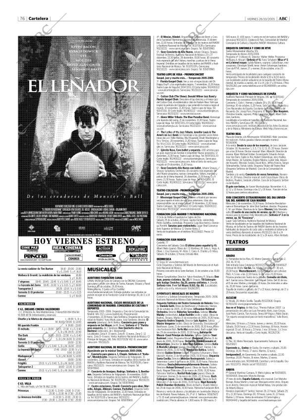 ABC MADRID 28-10-2005 página 76