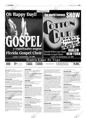 ABC MADRID 28-10-2005 página 78