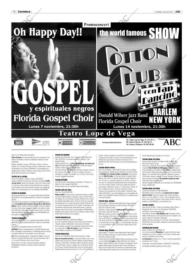 ABC MADRID 28-10-2005 página 78