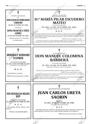 ABC MADRID 28-10-2005 página 81