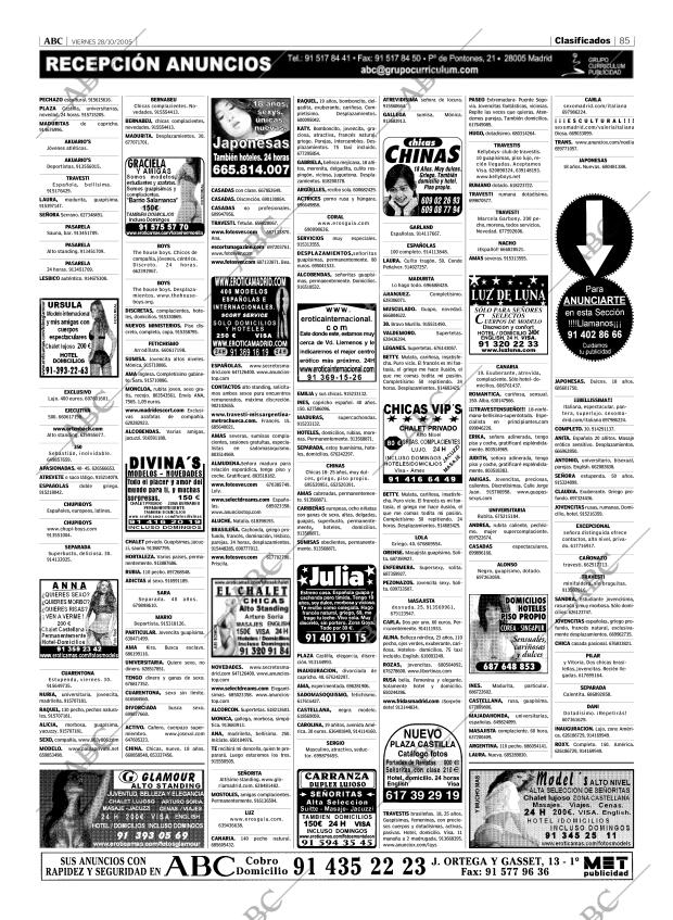 ABC MADRID 28-10-2005 página 85