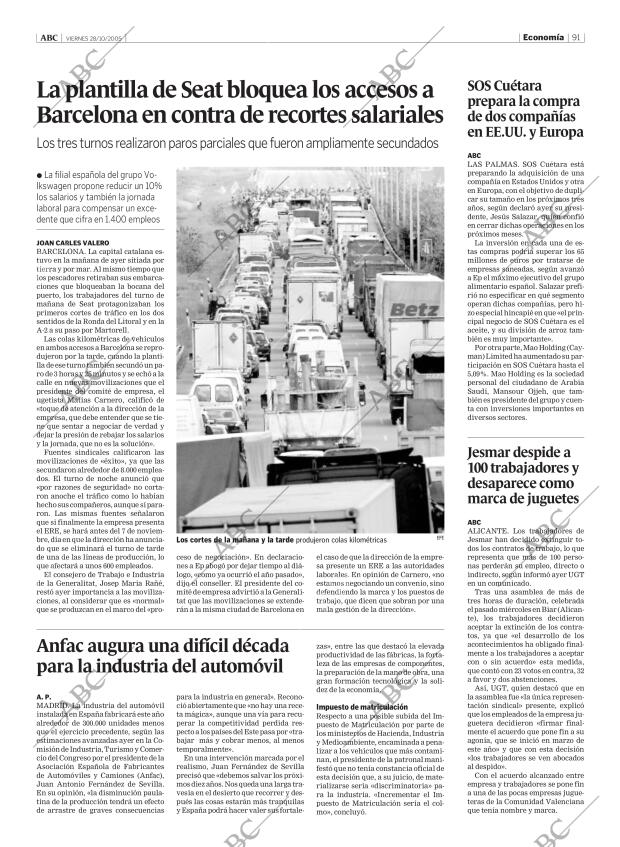 ABC MADRID 28-10-2005 página 91