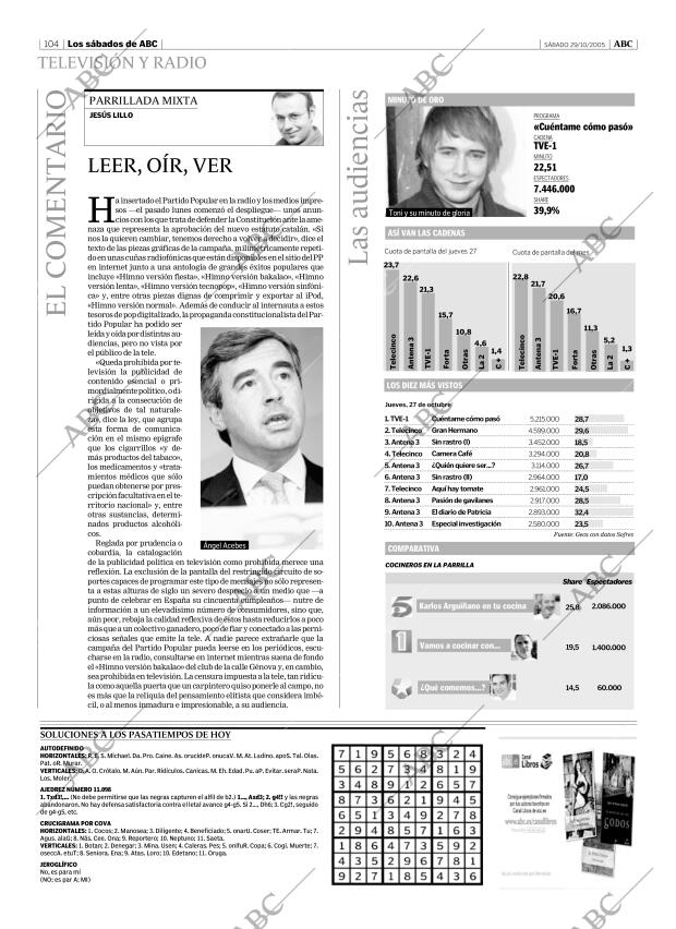 ABC CORDOBA 29-10-2005 página 104