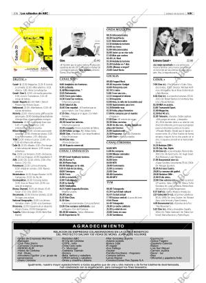 ABC CORDOBA 29-10-2005 página 106