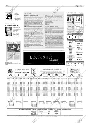 ABC CORDOBA 29-10-2005 página 43
