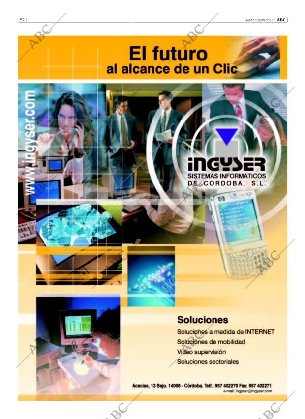 ABC CORDOBA 29-10-2005 página 52