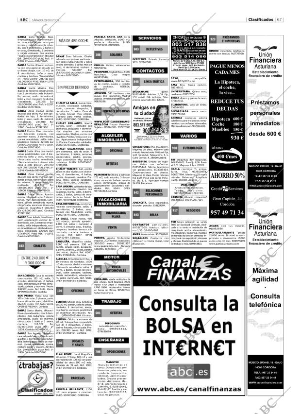 ABC CORDOBA 29-10-2005 página 67