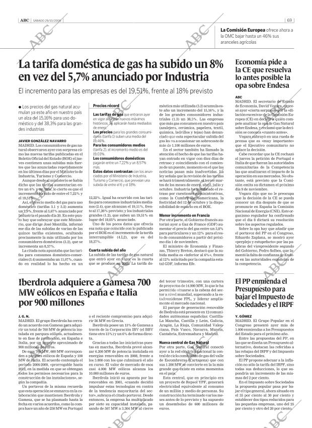 ABC CORDOBA 29-10-2005 página 69