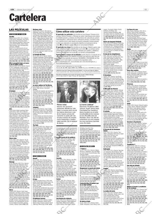 ABC MADRID 29-10-2005 página 61