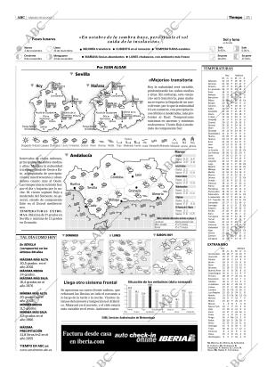 ABC SEVILLA 29-10-2005 página 25