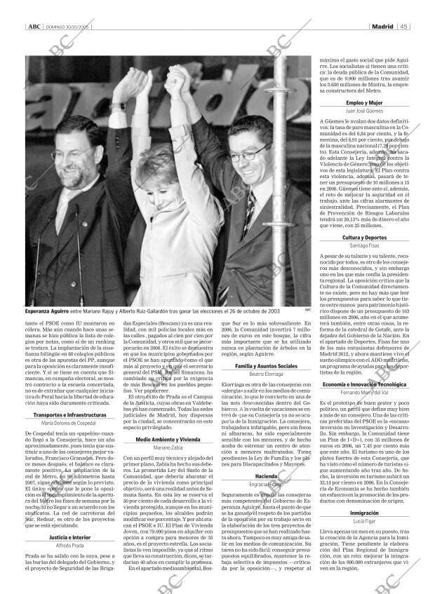 ABC MADRID 30-10-2005 página 45