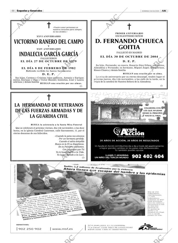 ABC MADRID 30-10-2005 página 88