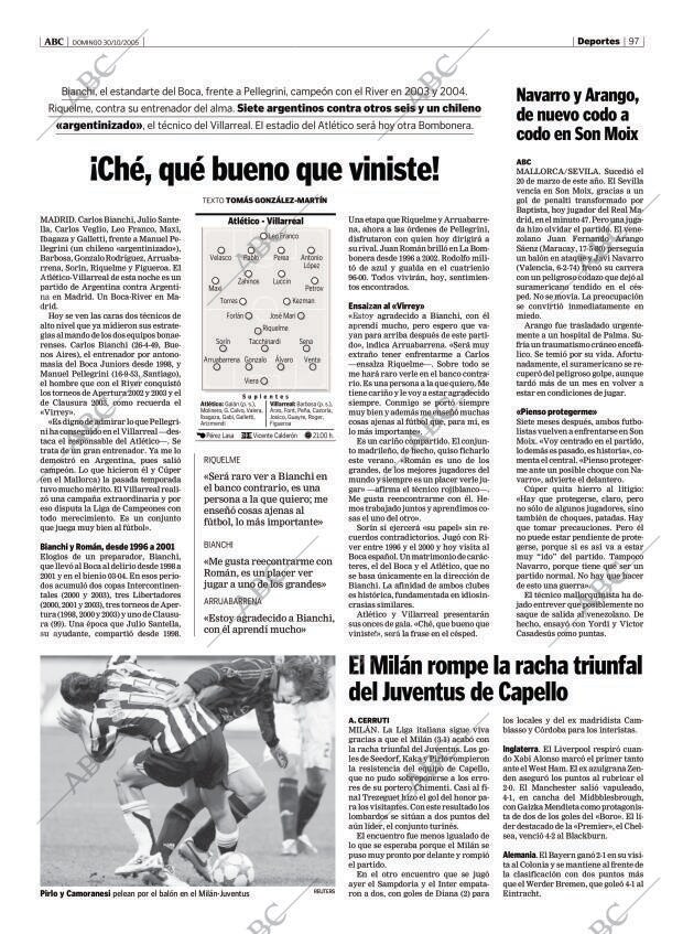 ABC MADRID 30-10-2005 página 97