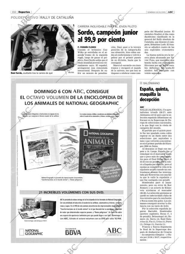 ABC SEVILLA 30-10-2005 página 102