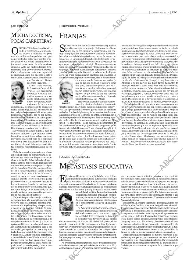 ABC SEVILLA 30-10-2005 página 6