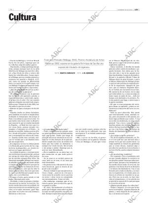 ABC SEVILLA 30-10-2005 página 74