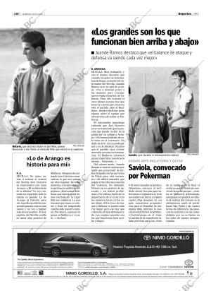 ABC SEVILLA 30-10-2005 página 99