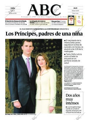 ABC CORDOBA 31-10-2005 página 1