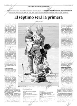 ABC CORDOBA 31-10-2005 página 12