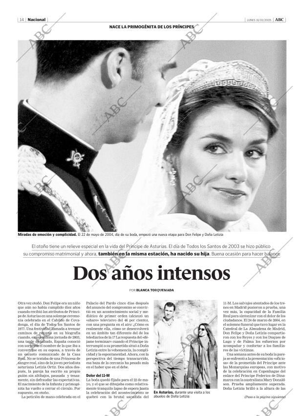 ABC CORDOBA 31-10-2005 página 14