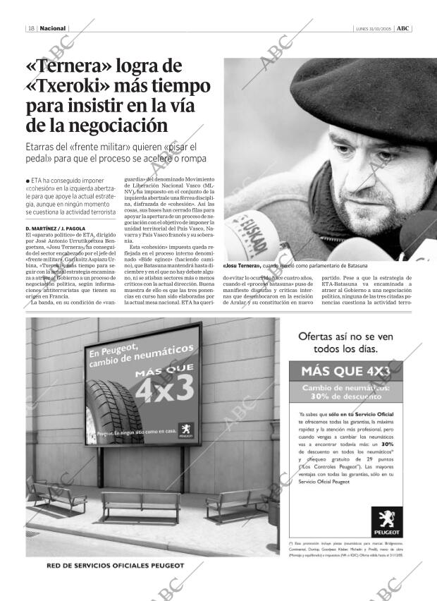 ABC CORDOBA 31-10-2005 página 18