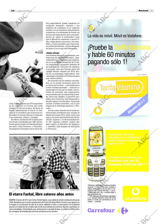 ABC CORDOBA 31-10-2005 página 19