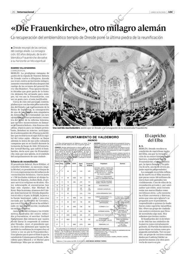 ABC CORDOBA 31-10-2005 página 26