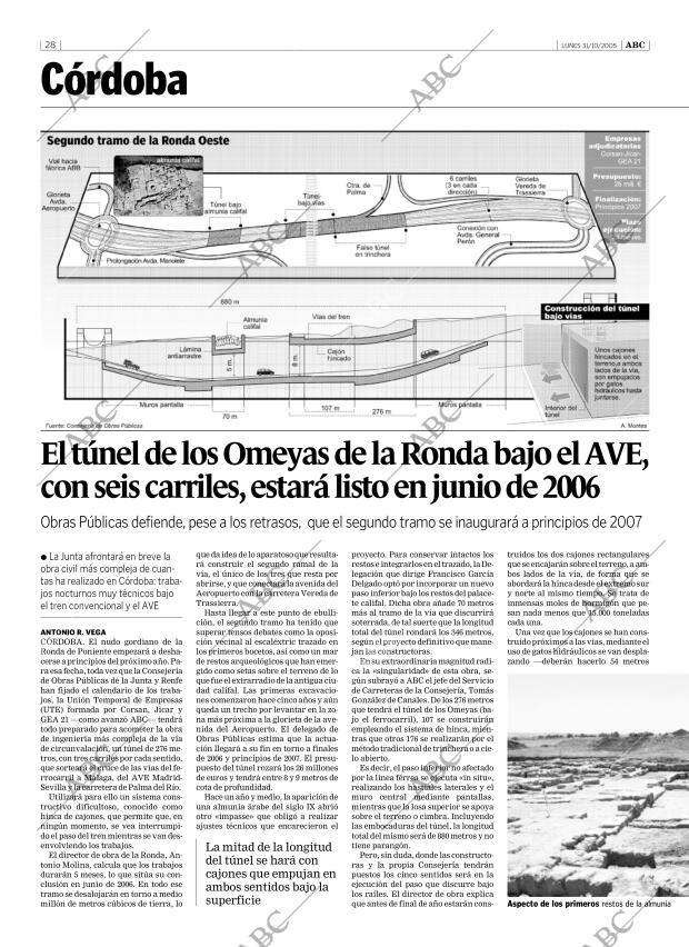 ABC CORDOBA 31-10-2005 página 28
