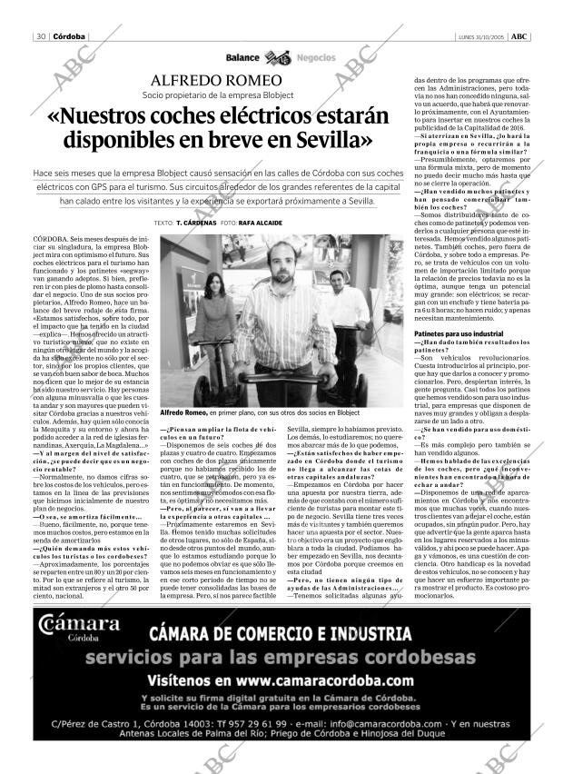 ABC CORDOBA 31-10-2005 página 30