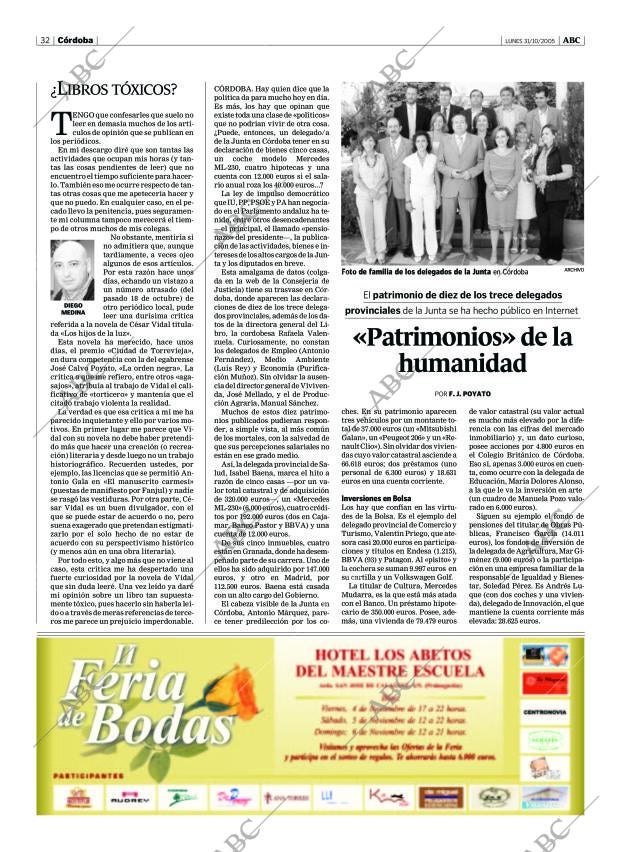ABC CORDOBA 31-10-2005 página 32
