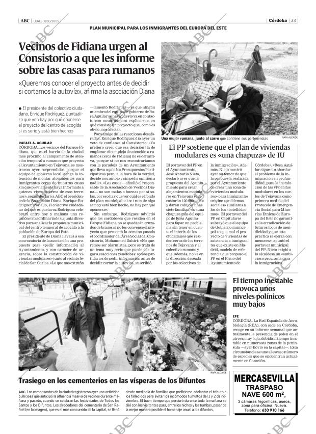 ABC CORDOBA 31-10-2005 página 33