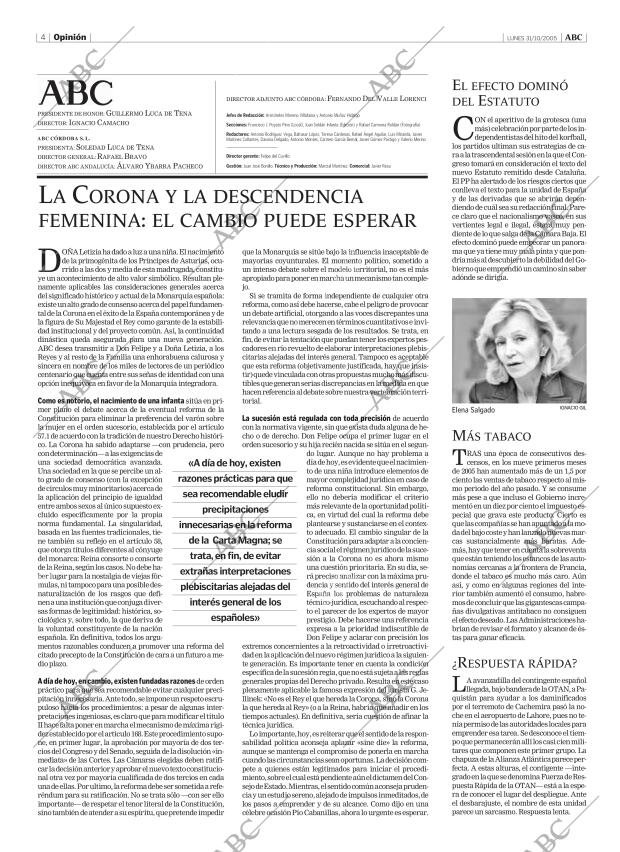 ABC CORDOBA 31-10-2005 página 4