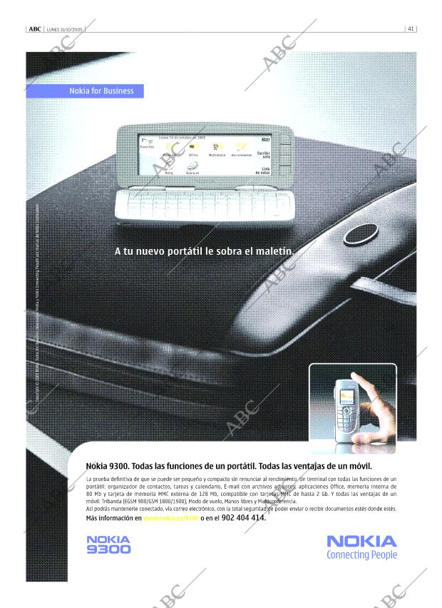 ABC CORDOBA 31-10-2005 página 41