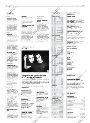 ABC CORDOBA 31-10-2005 página 42