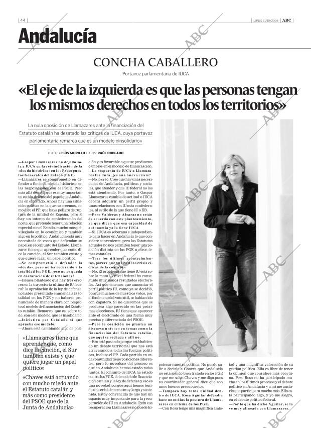 ABC CORDOBA 31-10-2005 página 44