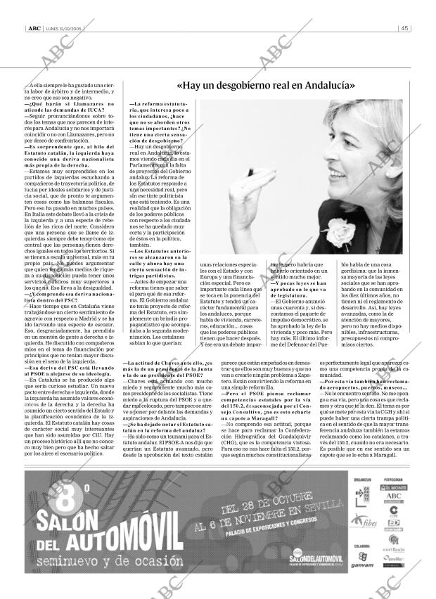 ABC CORDOBA 31-10-2005 página 45
